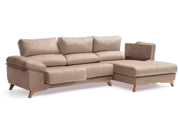 Sofá ACERO extensible PRECIO: 899€