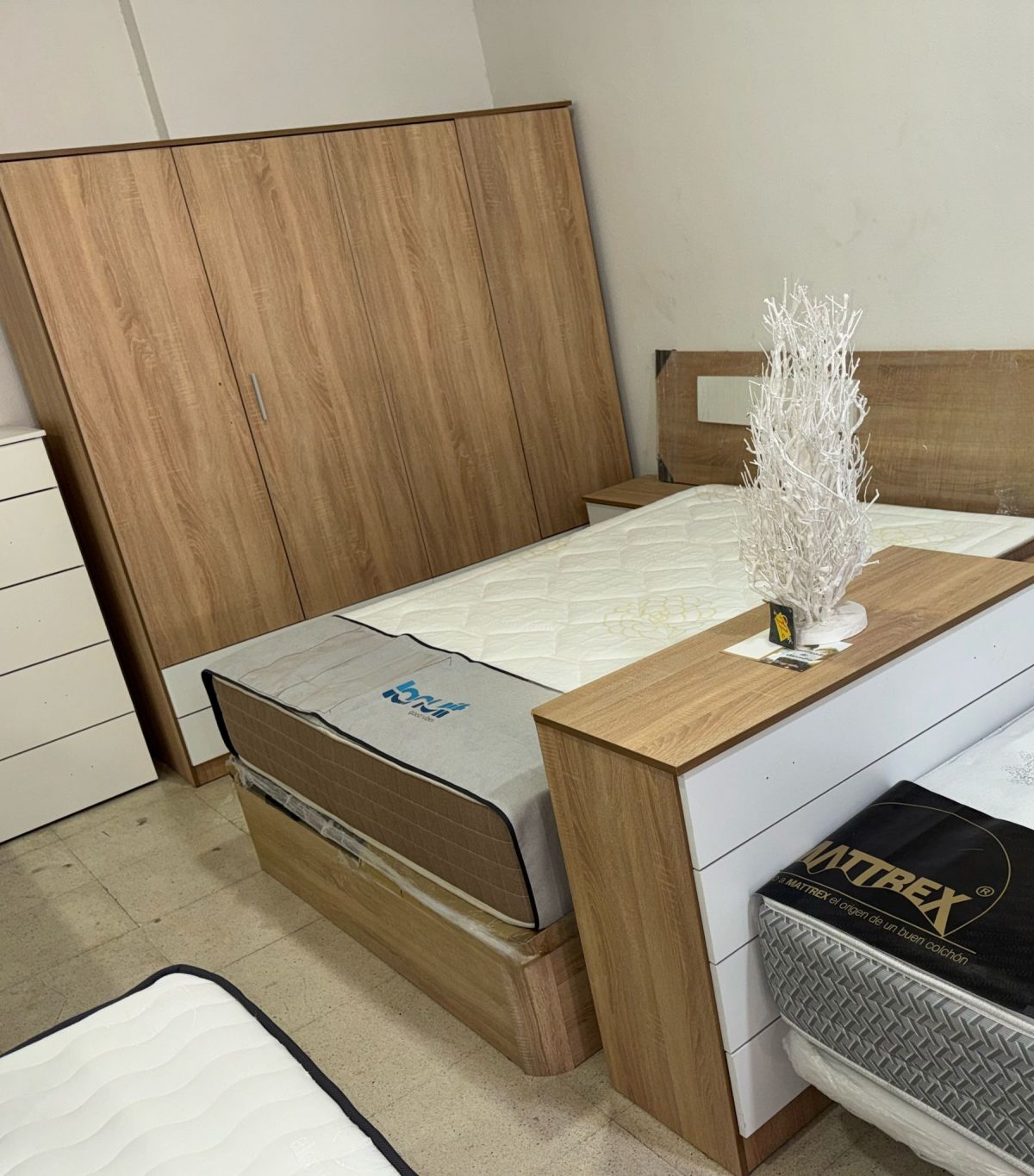 Modelo Dormitorio 01 COMPLETO PRECIO: 1119€ - Imagen 1