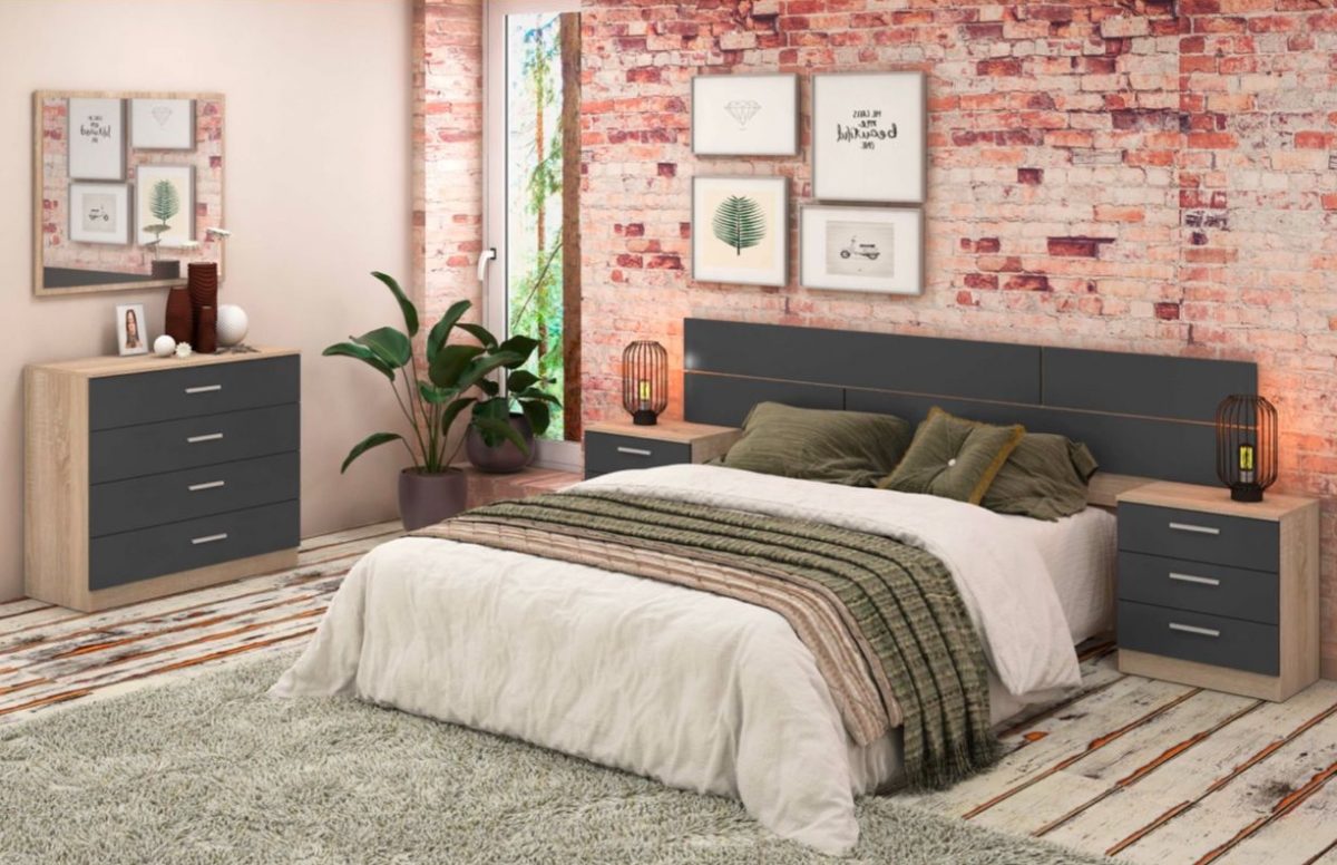Modelo Dormitorio 05 COMPLETO - modular PRECIO: 69€ - 399€ - Imagen 1