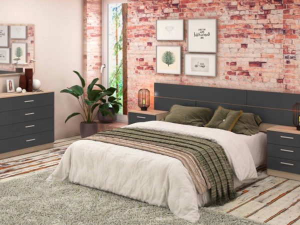Modelo Dormitorio 05 COMPLETO - modular PRECIO: 69€ - 399€