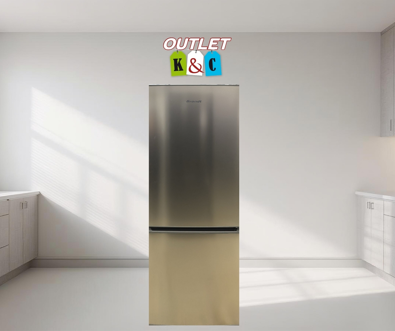 Diseño sin título (8) Frigorífico BRANDT PRECIO: 429€ - Imagen 1