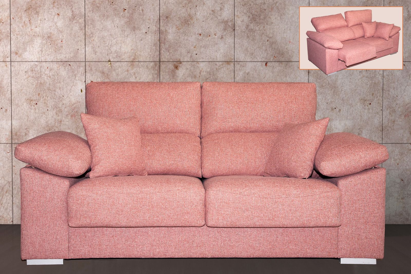 WhatsApp Image 2026-01-14 at 11.22.44 Conjunto de sofás VENUM 3+2 PRECIO: Conjunto 699€ - 3 Plazas 450€ - 2 Plazas 349€ - Imagen 1